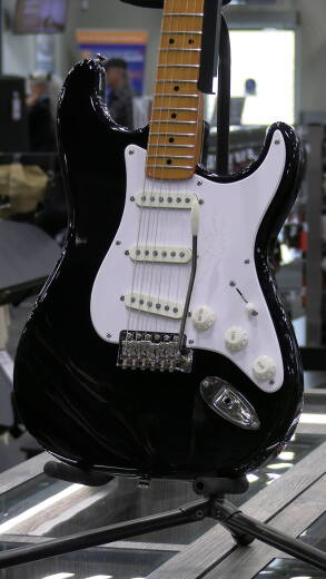 Store Special Product - Squier - Classic Vibe 50s Strat Black
